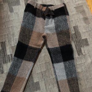 Phillip Lim Men's Plaid Mohair Dress Pant
